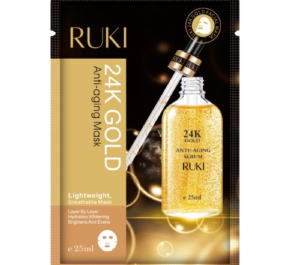 RUKI 24K GOLD Anti-aging Face Mask