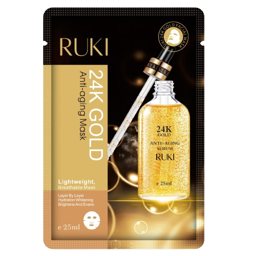 RUKI 24K GOLD Anti-aging Face Mask