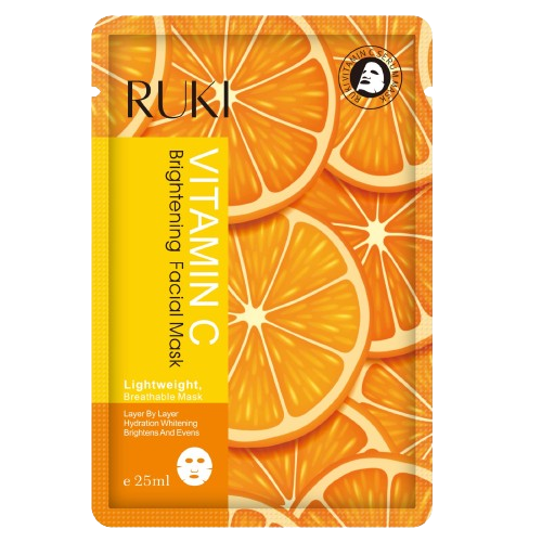 RUKI Vitamin C Brightening Face Mask